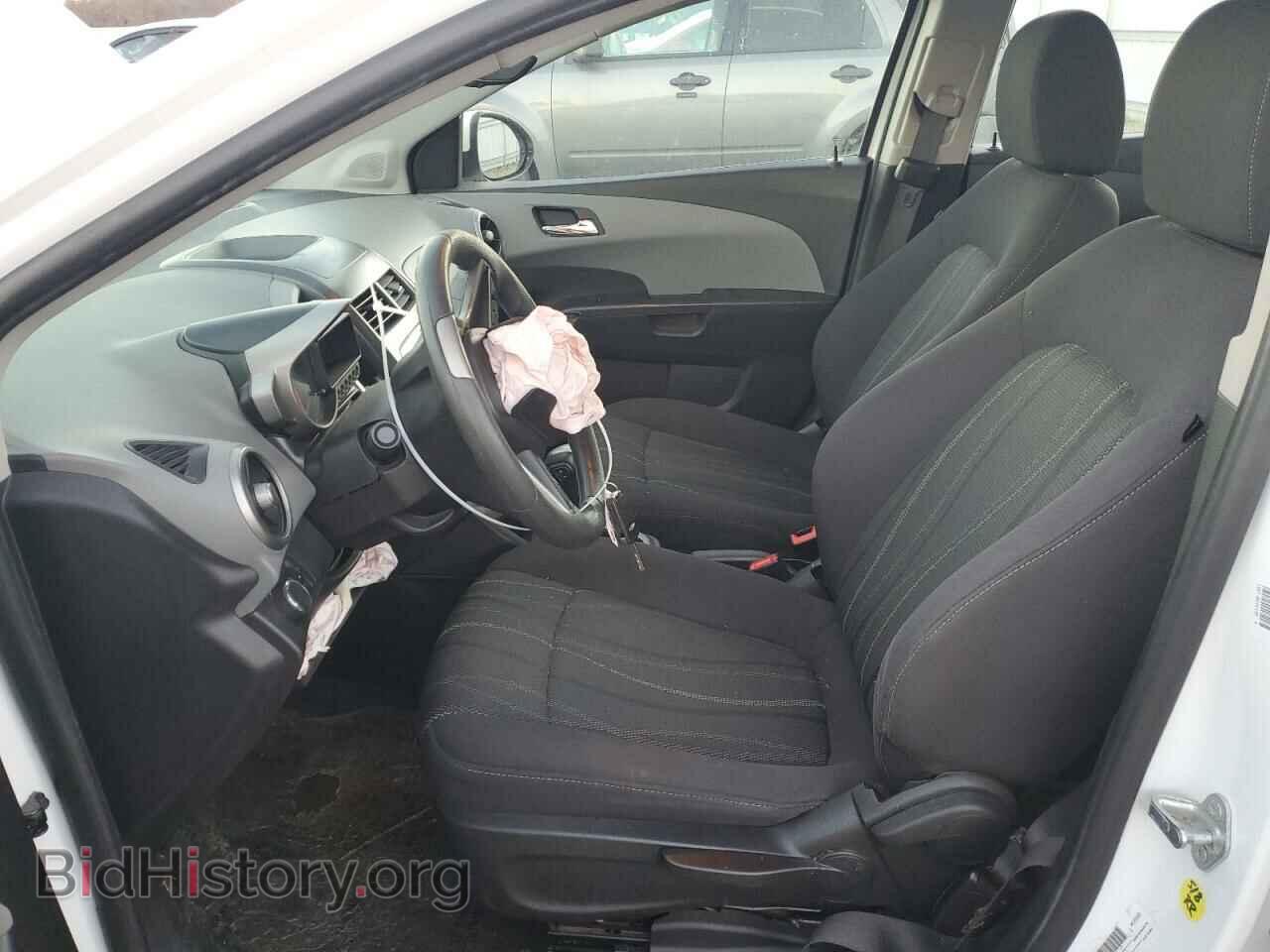 2014 CHEVROLET SONIC - VIN: 1G1JC5SH4E4200691 - Фото 7