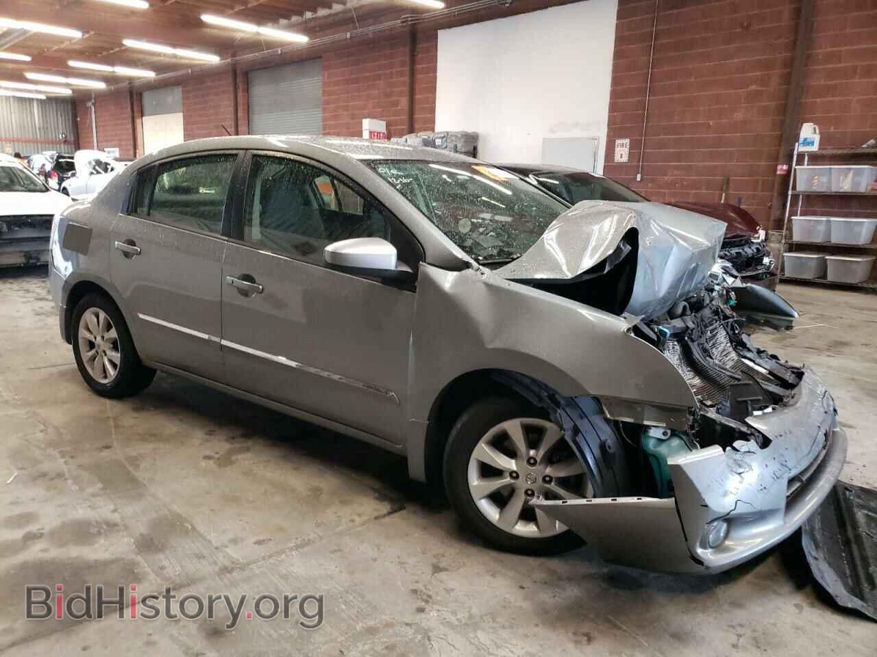 2012 NISSAN SENTRA - VIN: 3N1AB6AP1CL696021 - Фото 4