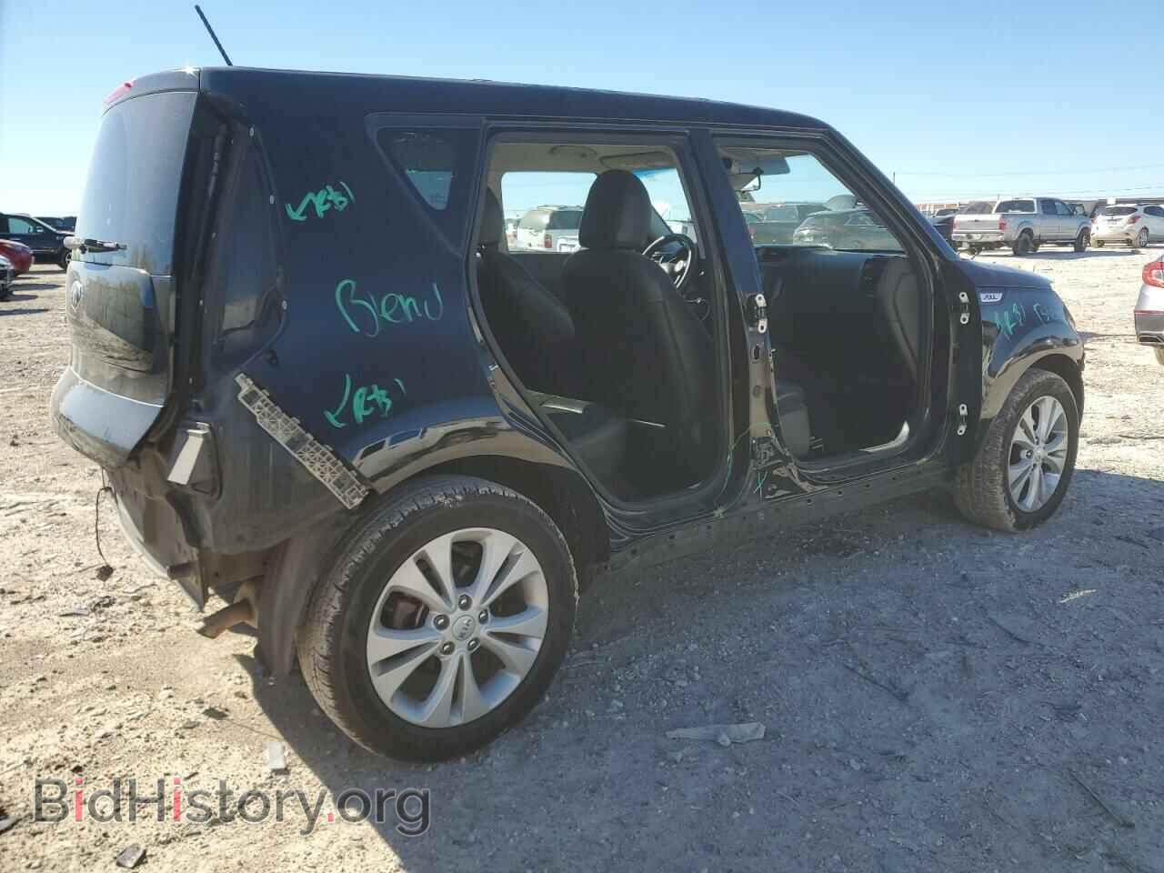 2014 KIA SOUL - VIN: KNDJP3A52E7098281 - Фото 3