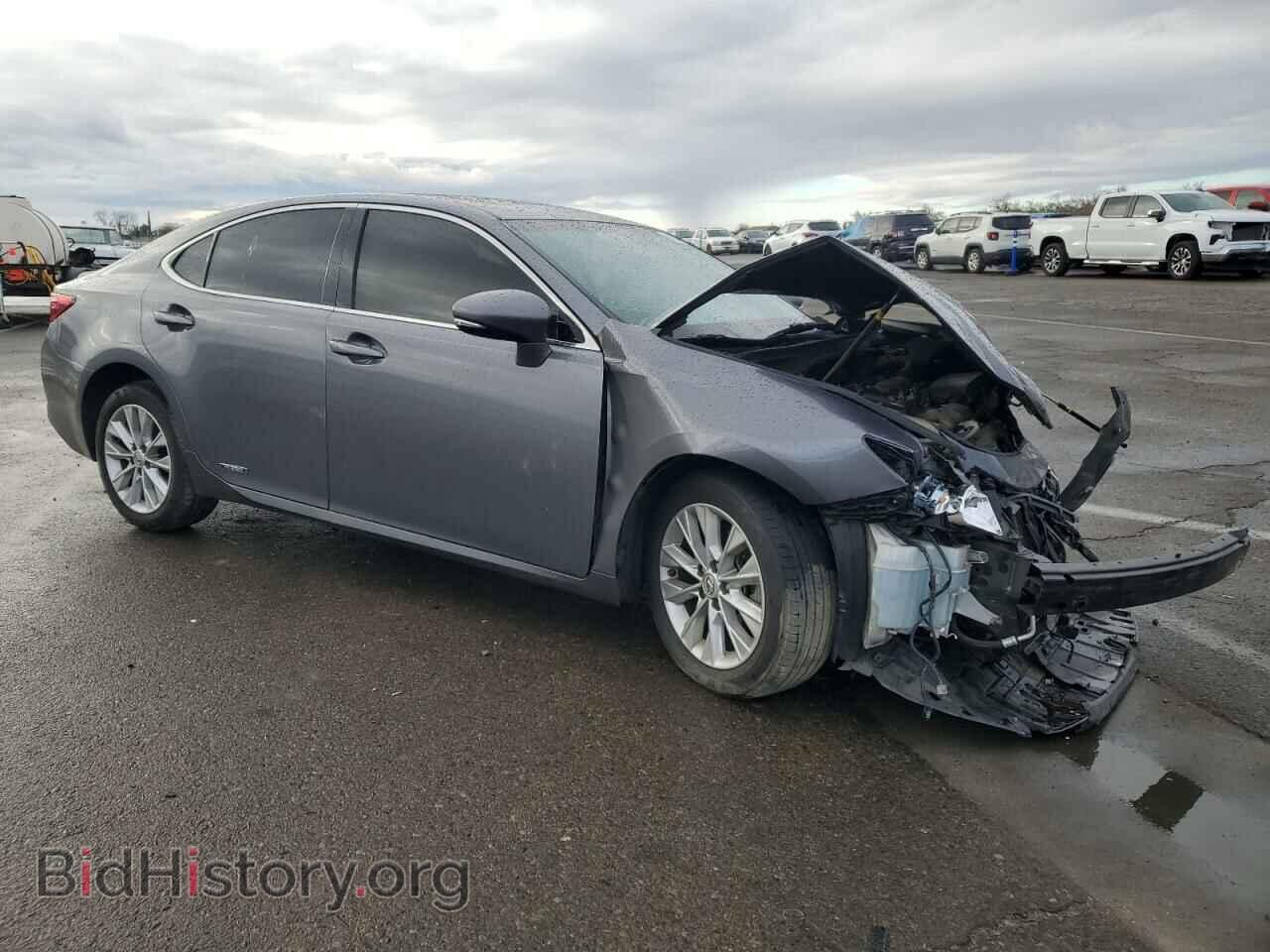2014 LEXUS ES300 - VIN: JTHBW1GG5E2063766 - Фото 4