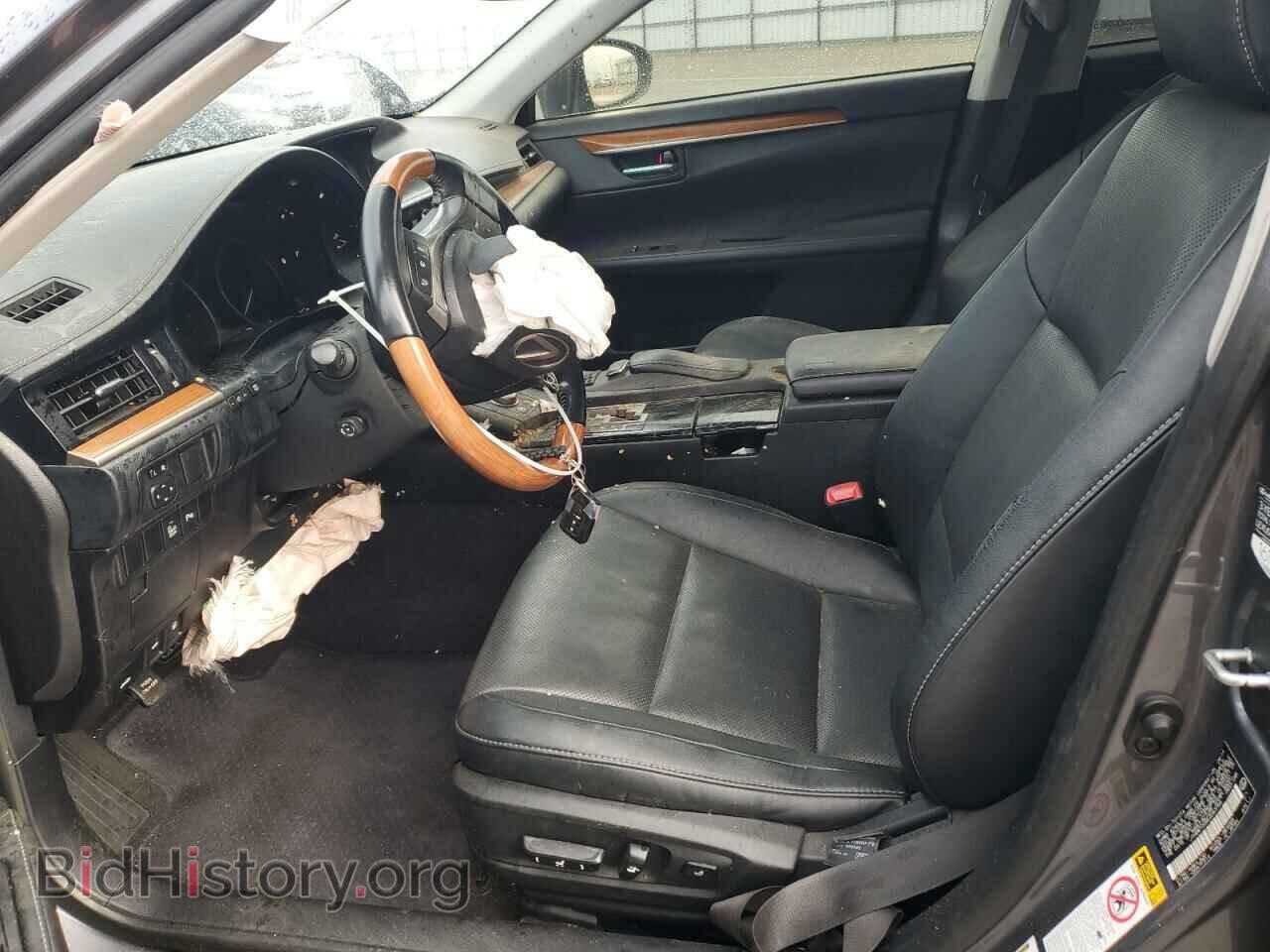 2014 LEXUS ES300 - VIN: JTHBW1GG5E2063766 - Фото 7
