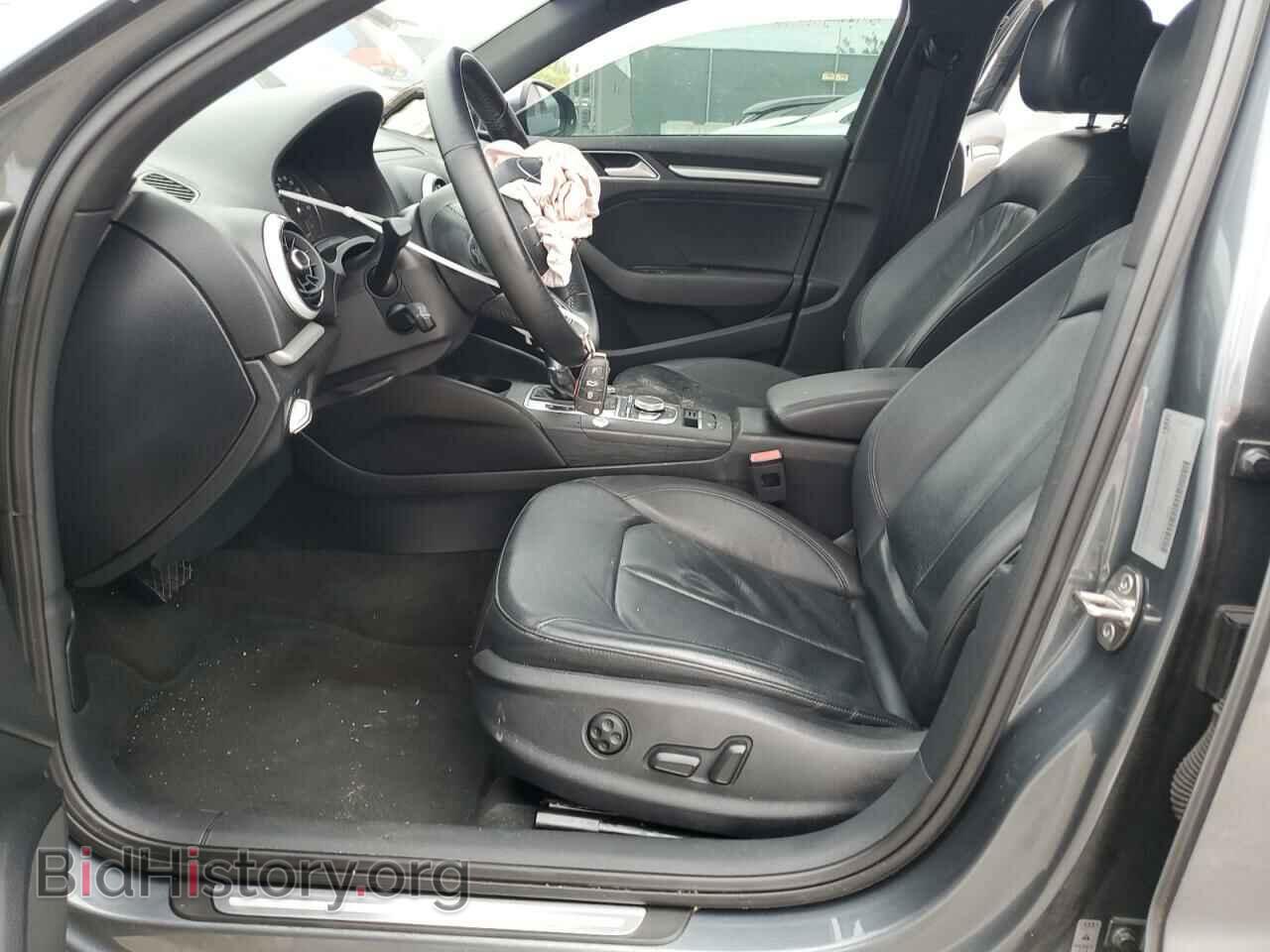 2017 AUDI A3 - VIN: WAUAUGFF2H1039625 - Фото 7
