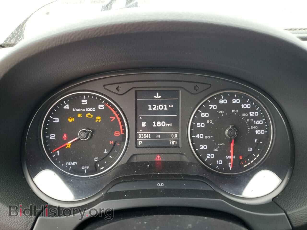 2017 AUDI A3 - VIN: WAUAUGFF2H1039625 - Фото 9