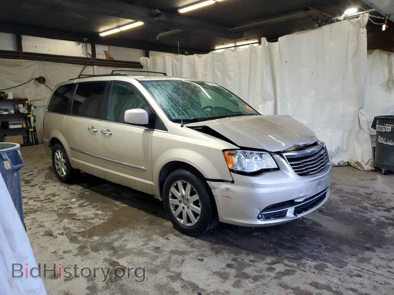 2016 CHRYSLER MINIVAN - VIN: 2C4RC1BG7GR128993 - Фото 4