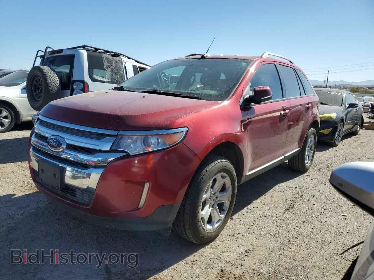 Photo 2FMDK3JC8EBB76401 - FORD EDGE 2014