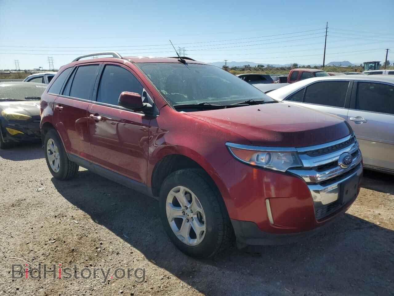 2014 FORD EDGE - VIN: 2FMDK3JC8EBB76401 - Фото 4