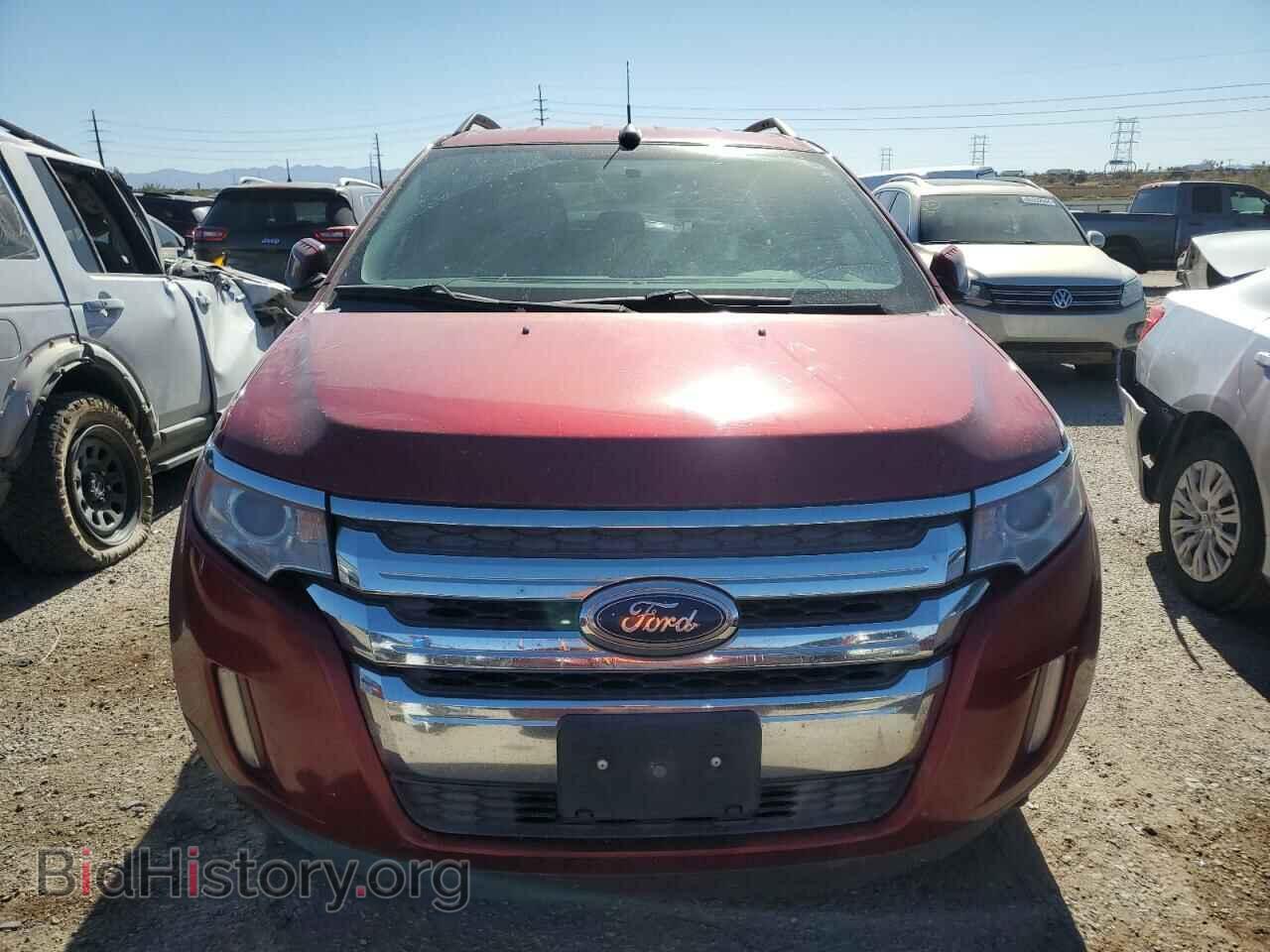 2014 FORD EDGE - VIN: 2FMDK3JC8EBB76401 - Фото 5
