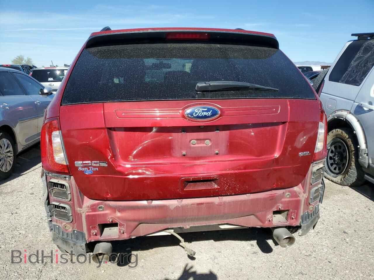 2014 FORD EDGE - VIN: 2FMDK3JC8EBB76401 - Фото 6
