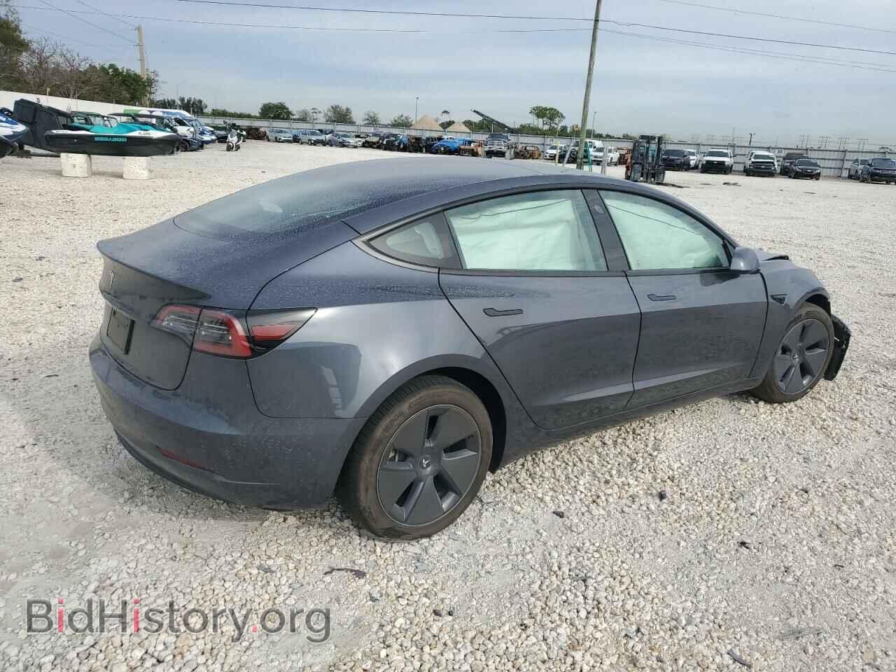 2023 TESLA MODEL 3 - VIN: 5YJ3E1EA4PF646398 - Фото 3