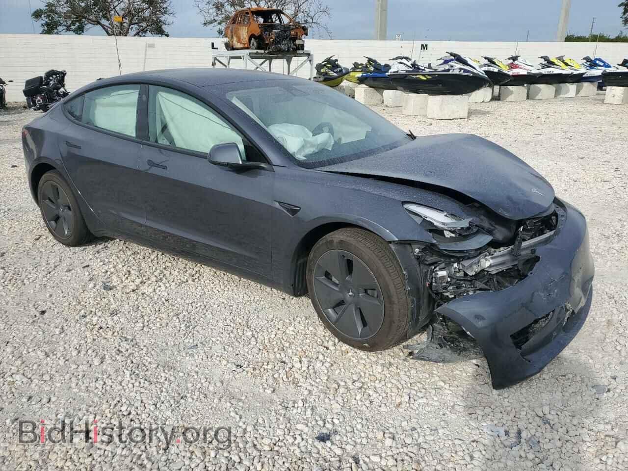 2023 TESLA MODEL 3 - VIN: 5YJ3E1EA4PF646398 - Фото 4