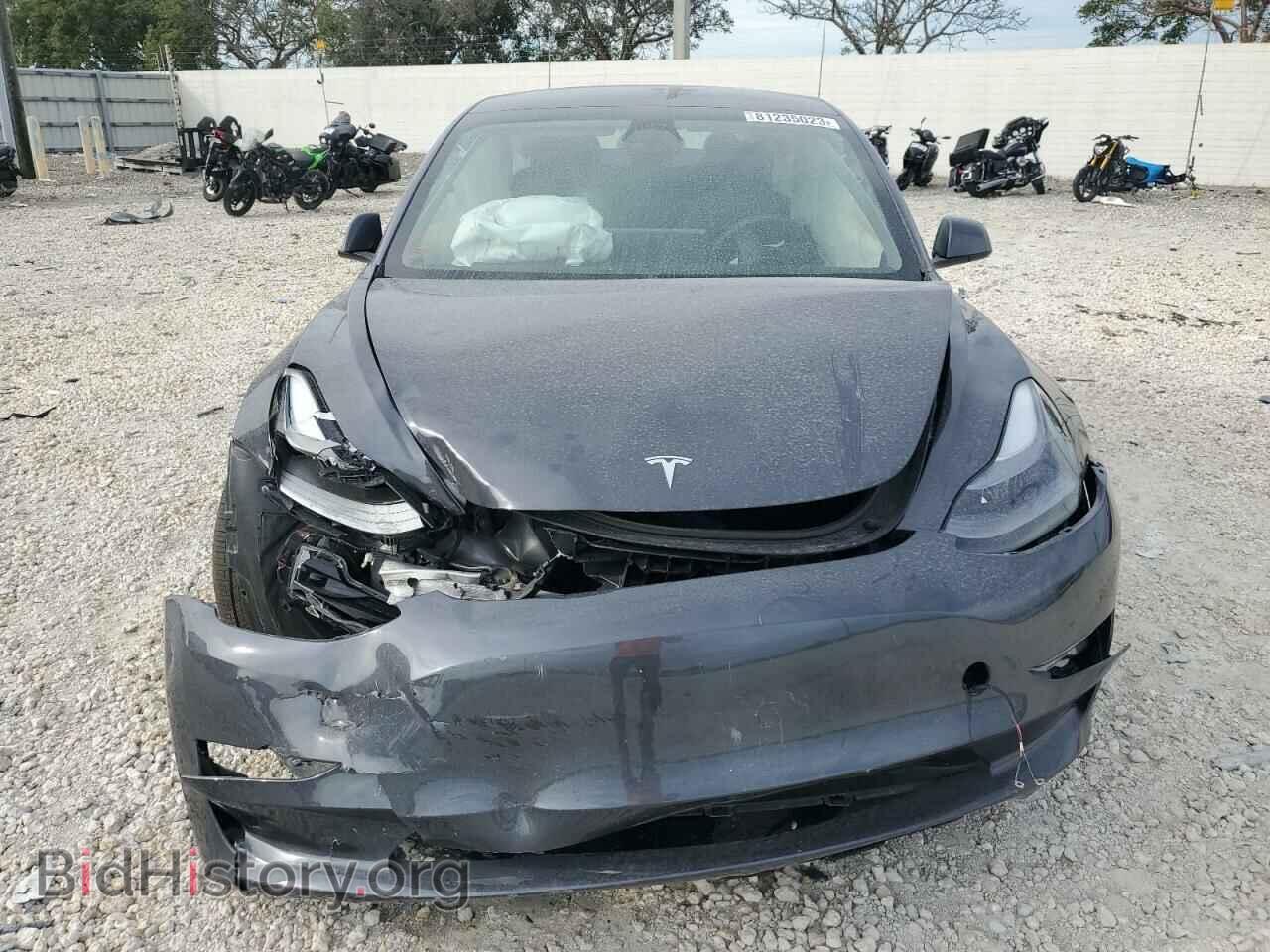2023 TESLA MODEL 3 - VIN: 5YJ3E1EA4PF646398 - Фото 5