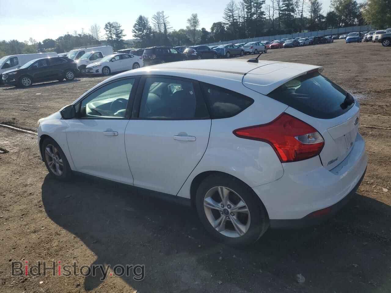 2012 FORD FOCUS - VIN: 1FAHP3K2XCL420744 - Фото 2