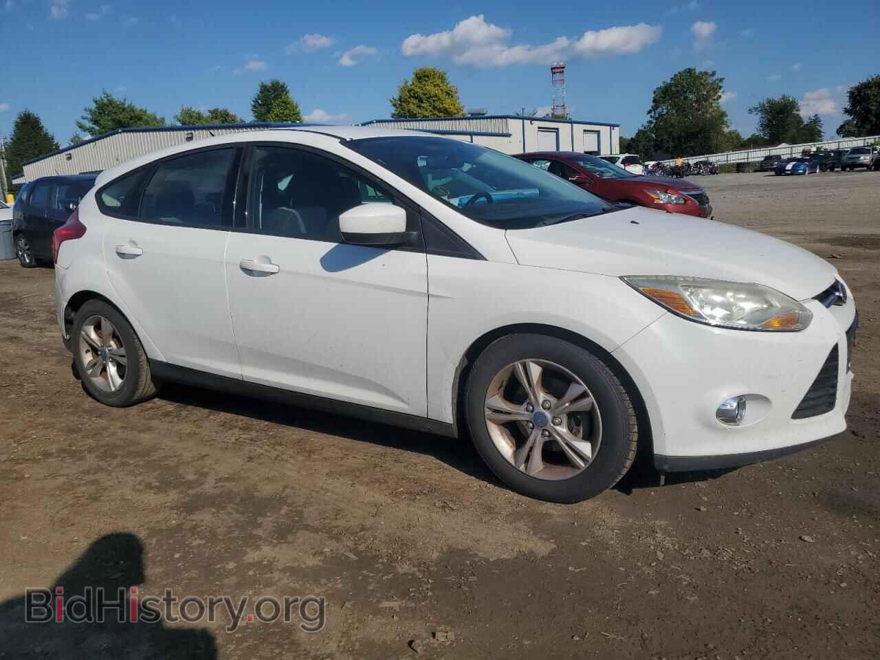 2012 FORD FOCUS - VIN: 1FAHP3K2XCL420744 - Фото 4