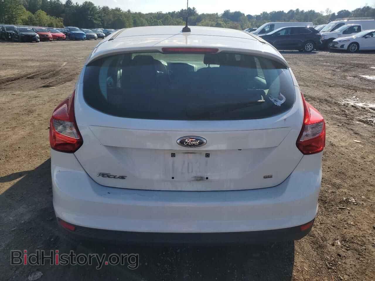 2012 FORD FOCUS - VIN: 1FAHP3K2XCL420744 - Фото 6