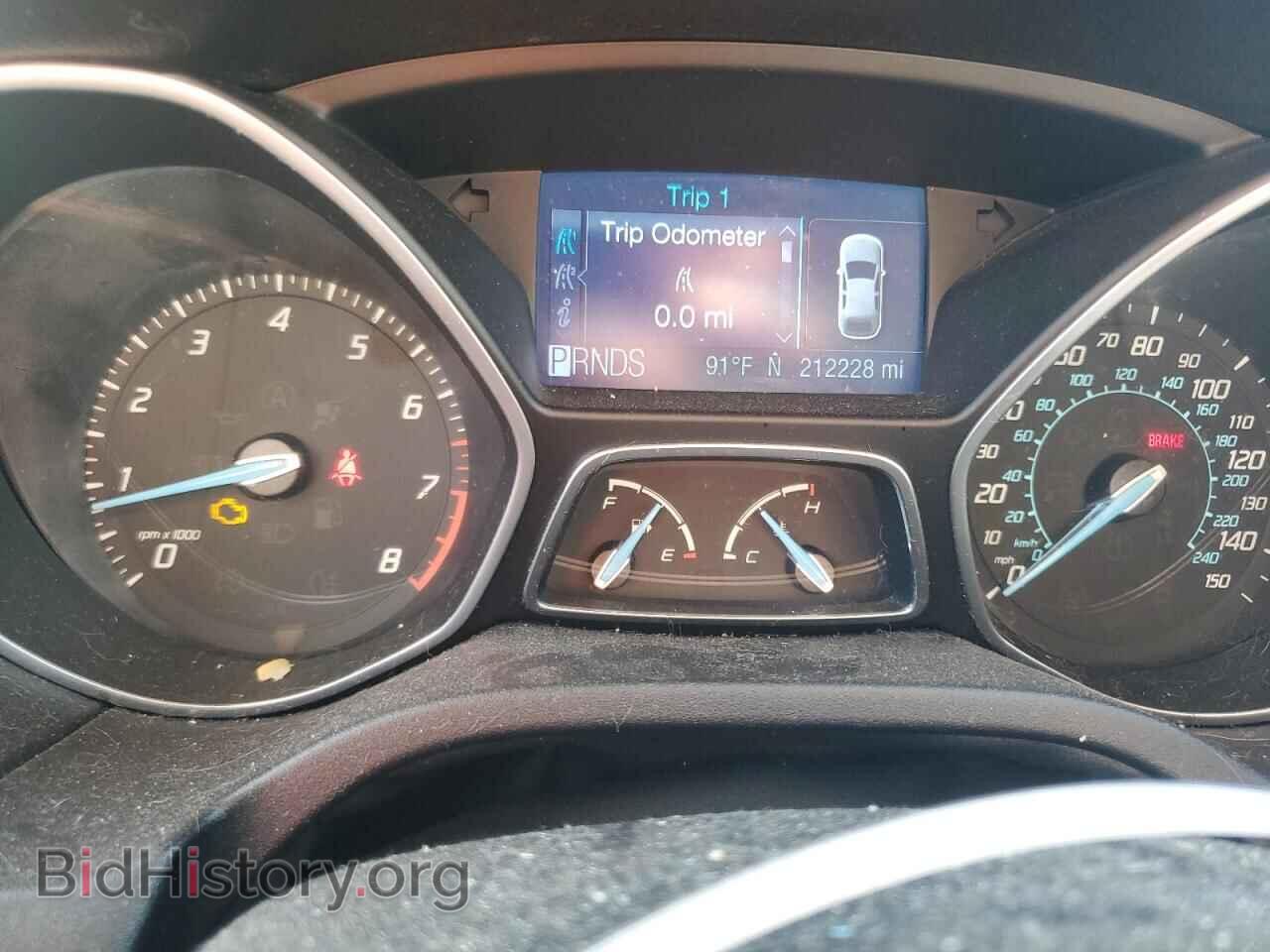 2012 FORD FOCUS - VIN: 1FAHP3K2XCL420744 - Фото 9