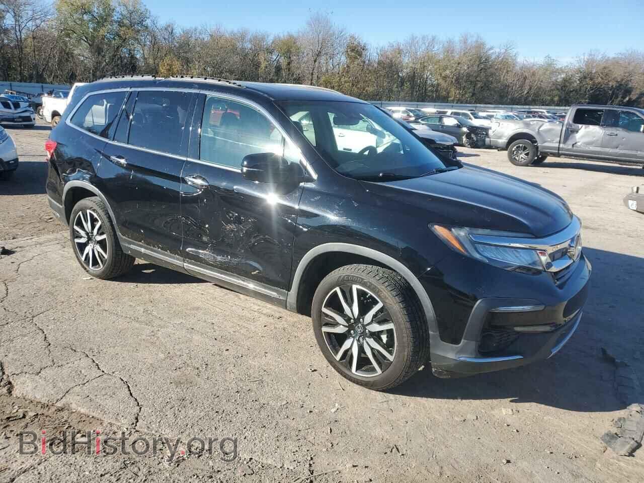 2020 HONDA PILOT - VIN: 5FNYF6H02LB062837 - Фото 4