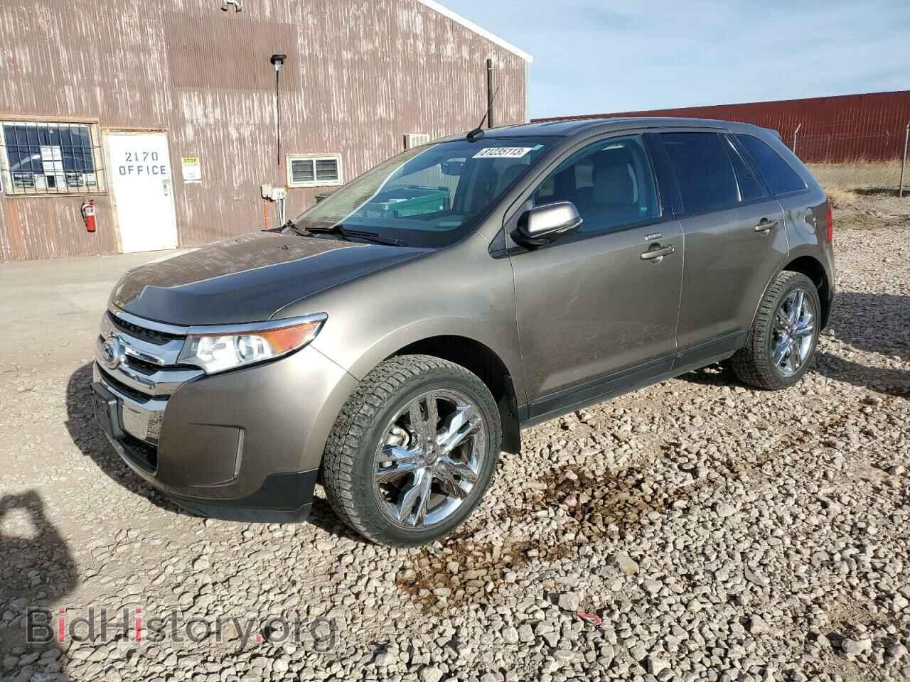 Фотография 2FMDK4JC7DBA21729 - FORD EDGE 2013