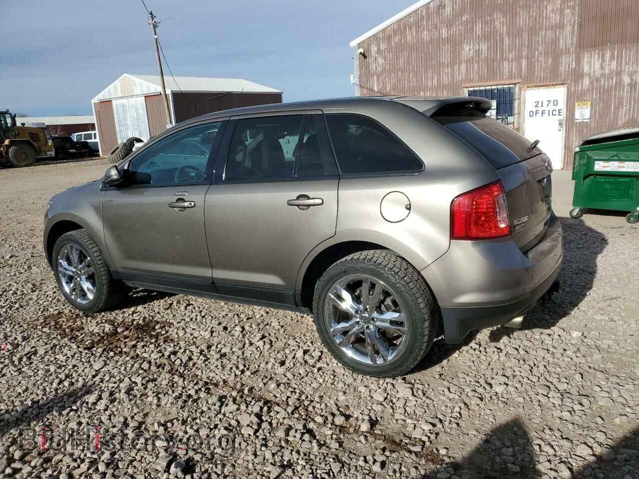 2013 FORD EDGE - VIN: 2FMDK4JC7DBA21729 - Фото 2
