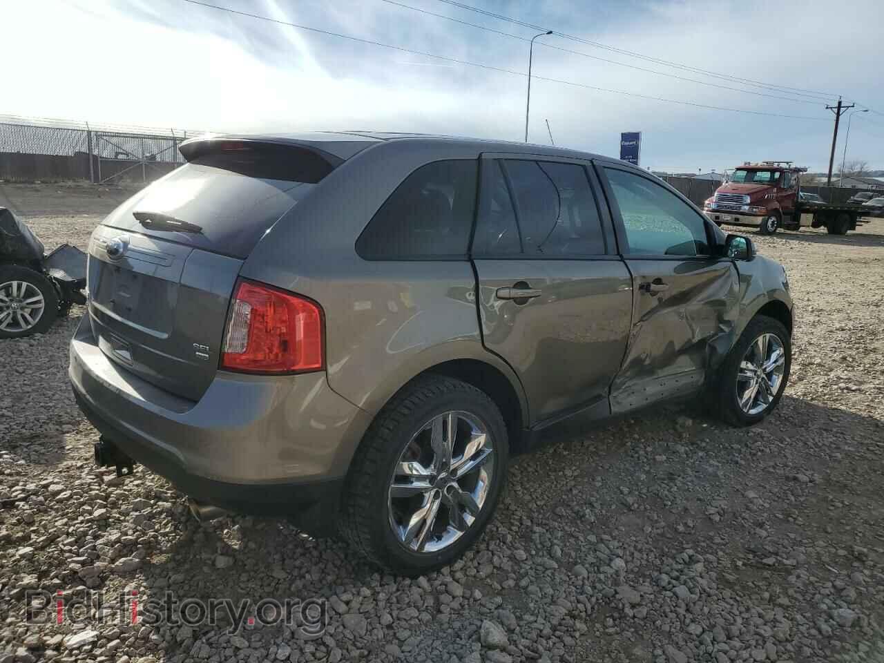 2013 FORD EDGE - VIN: 2FMDK4JC7DBA21729 - Фото 3