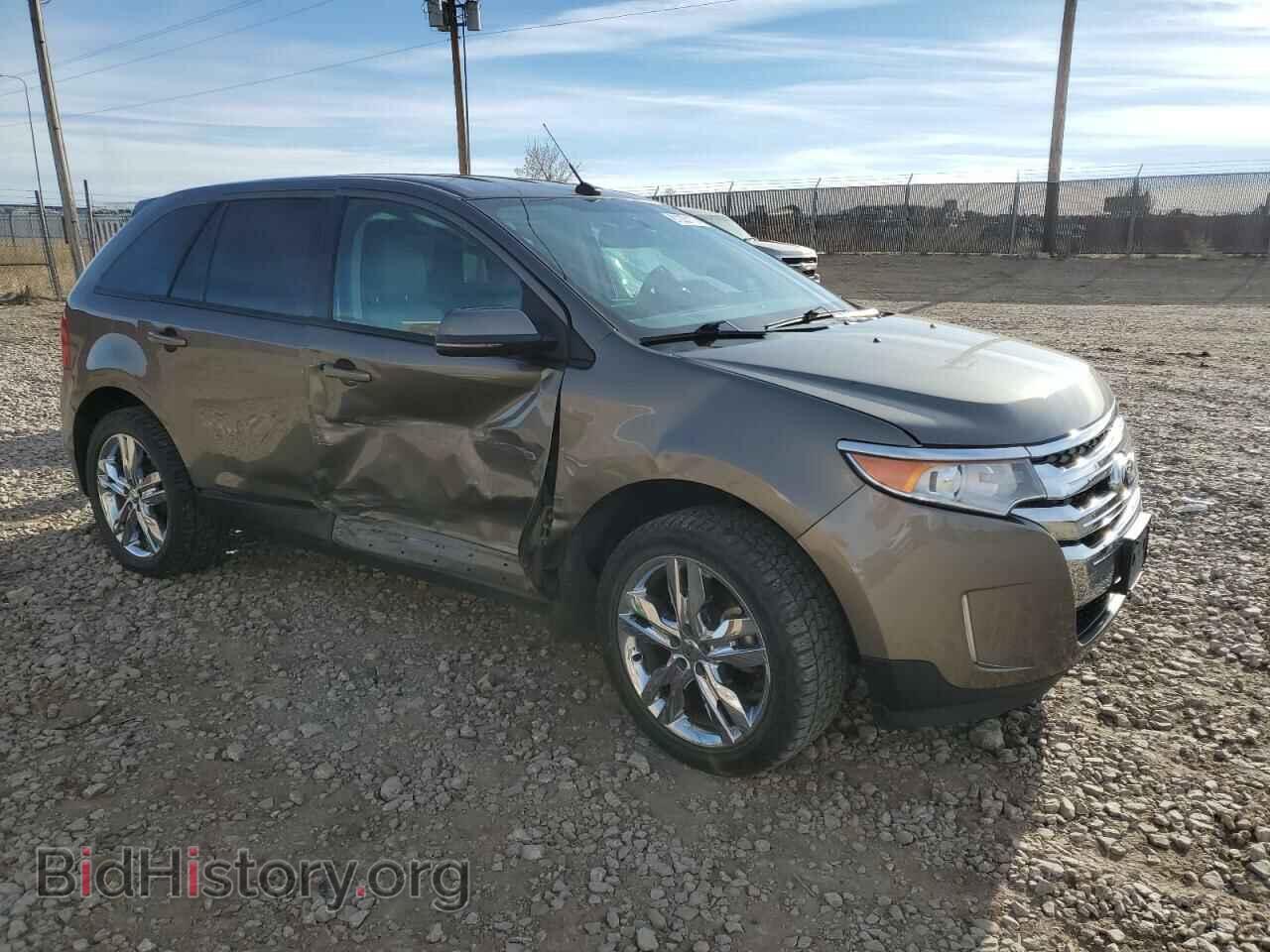 2013 FORD EDGE - VIN: 2FMDK4JC7DBA21729 - Фото 4