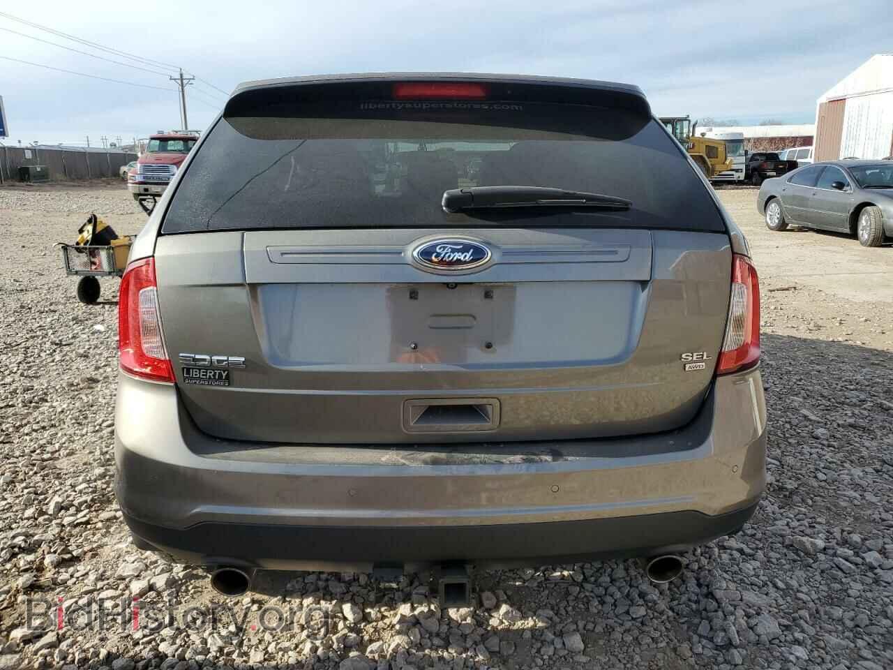 2013 FORD EDGE - VIN: 2FMDK4JC7DBA21729 - Фото 6