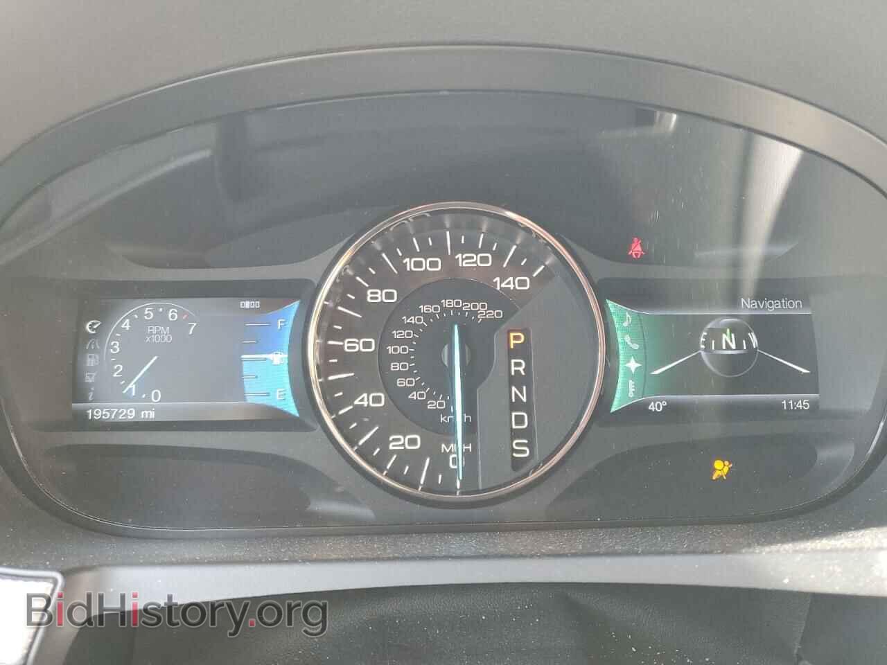 2013 FORD EDGE - VIN: 2FMDK4JC7DBA21729 - Фото 9