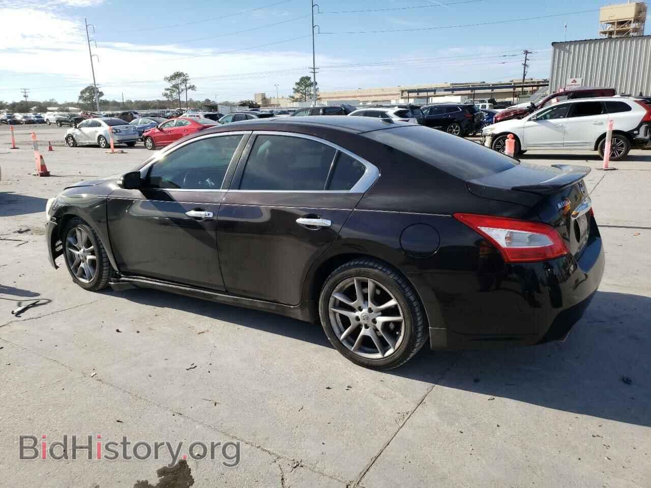 2011 NISSAN MAXIMA - VIN: 1N4AA5AP4BC841109 - Фото 2