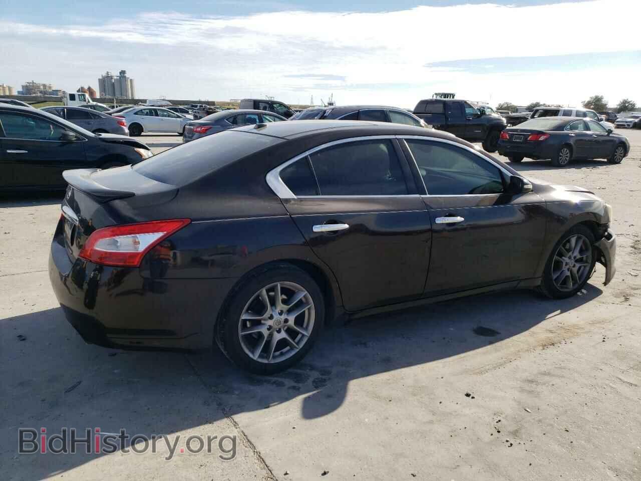 2011 NISSAN MAXIMA - VIN: 1N4AA5AP4BC841109 - Фото 3