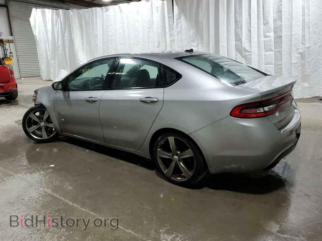 2016 DODGE DART - VIN: 1C3CDFEB7GD538913 - Фото 2