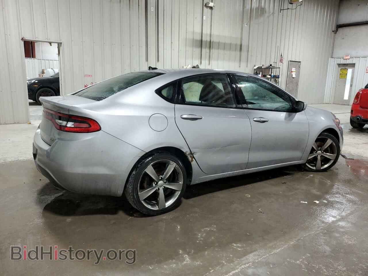 2016 DODGE DART - VIN: 1C3CDFEB7GD538913 - Фото 3