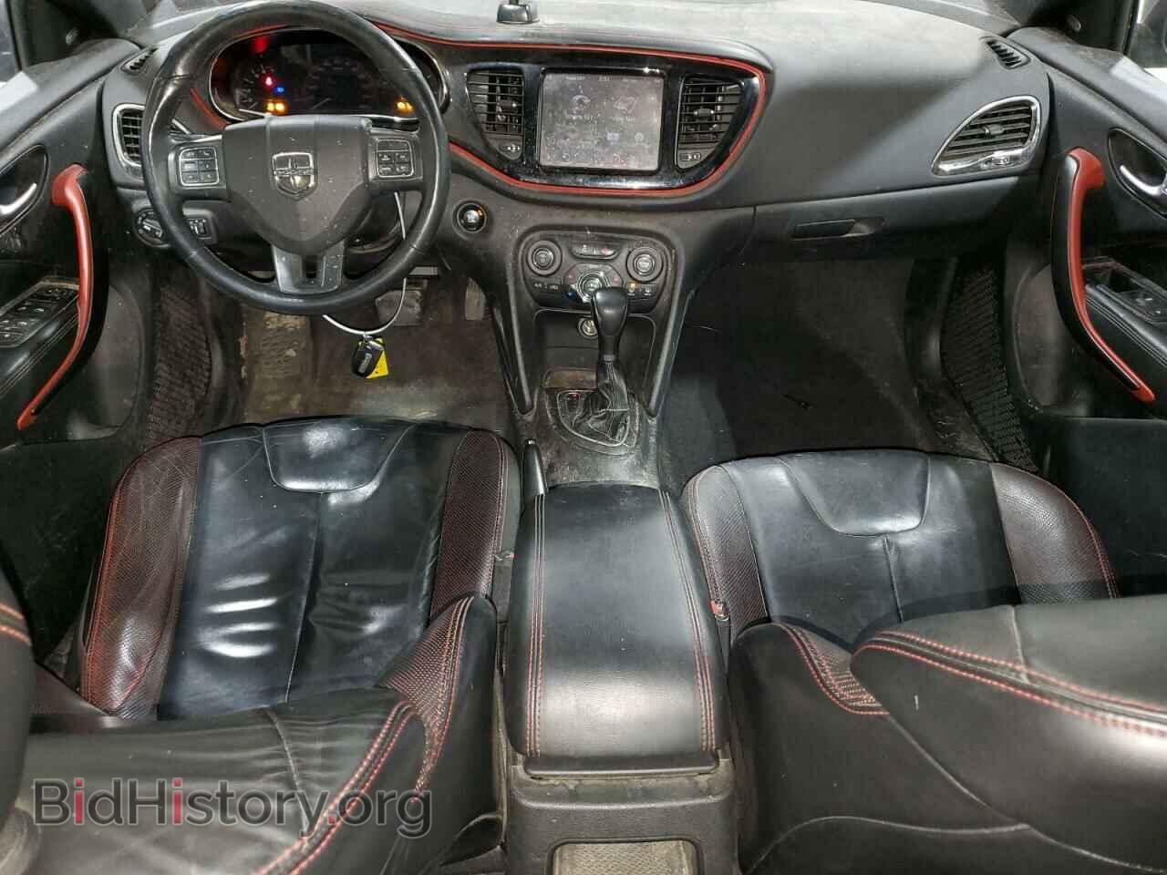 2016 DODGE DART - VIN: 1C3CDFEB7GD538913 - Фото 8