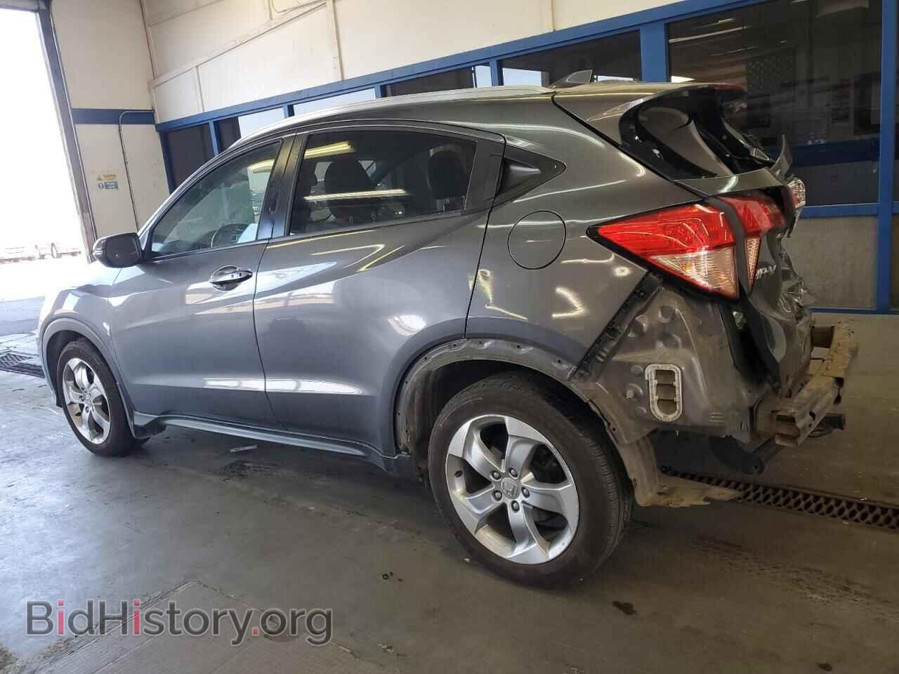 2017 HONDA HR-V - VIN: 3CZRU6H79HM726295 - Фото 2