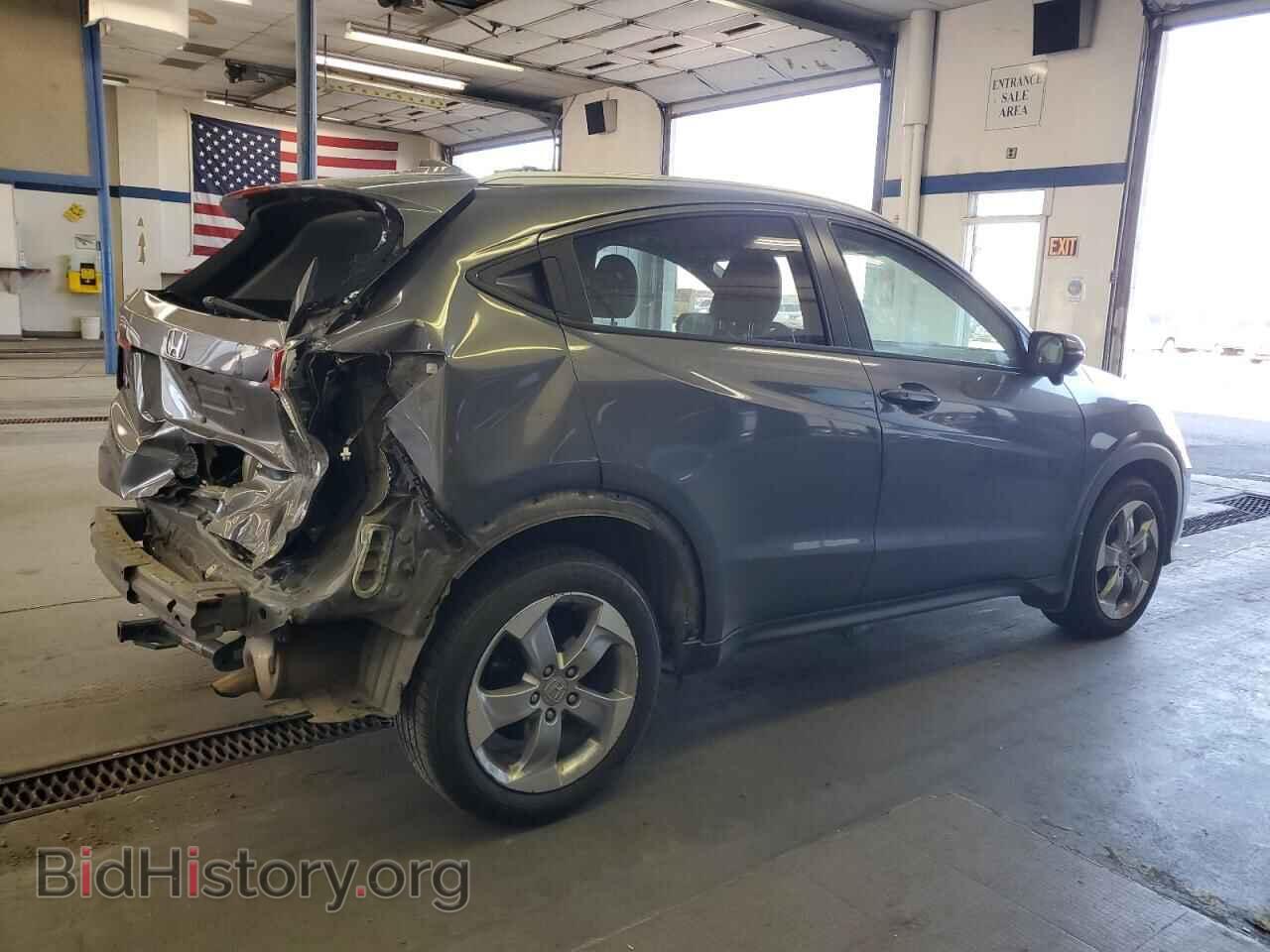 2017 HONDA HR-V - VIN: 3CZRU6H79HM726295 - Фото 3