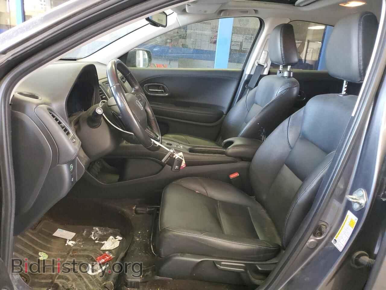 2017 HONDA HR-V - VIN: 3CZRU6H79HM726295 - Фото 7