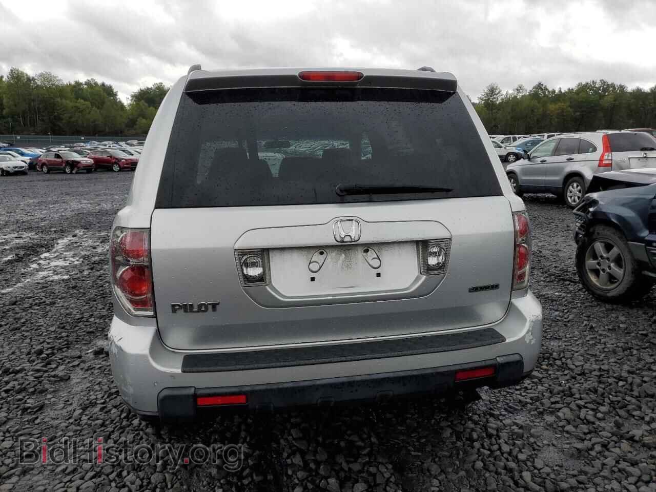 2006 HONDA PILOT - VIN: 5FNYF18416B017799 - Фото 6