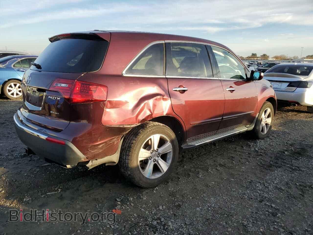 2012 ACURA MDX - VIN: 2HNYD2H28CH509644 - Фото 3