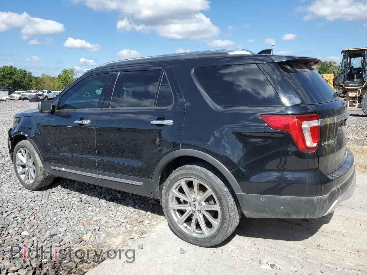2016 FORD EXPLORER - VIN: 1FM5K8F89GGB30710 - Фото 2