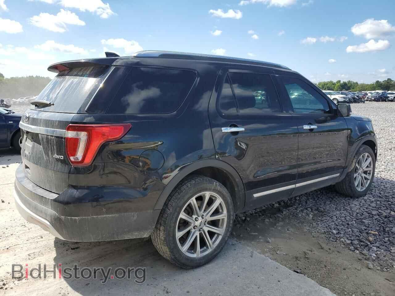 2016 FORD EXPLORER - VIN: 1FM5K8F89GGB30710 - Фото 3