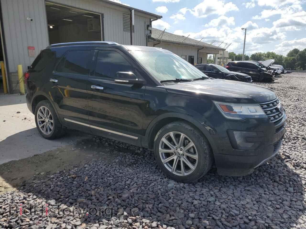 2016 FORD EXPLORER - VIN: 1FM5K8F89GGB30710 - Фото 4