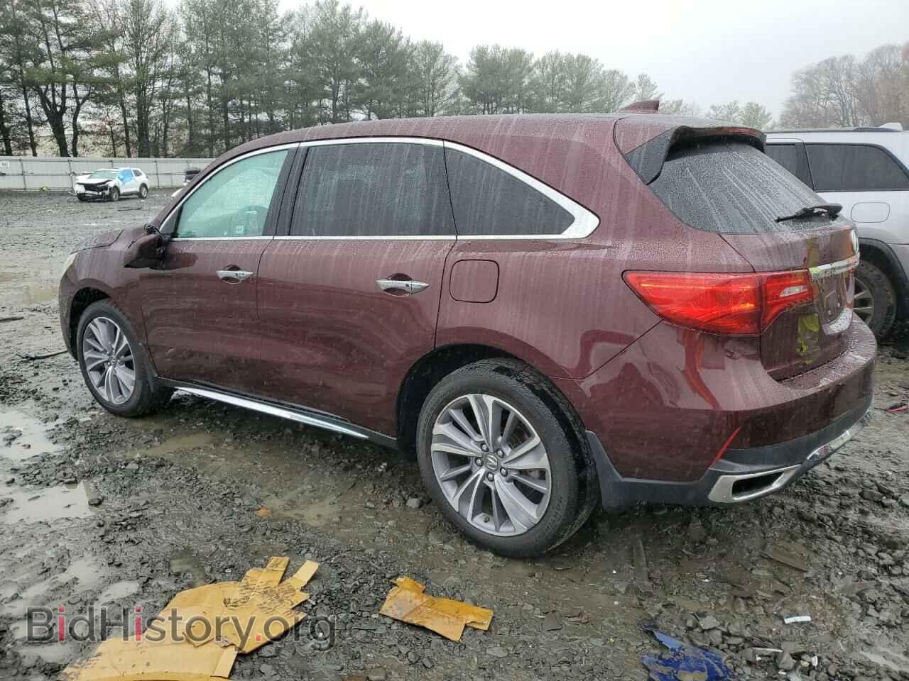 2017 ACURA MDX - VIN: 5FRYD4H55HB027592 - Фото 2