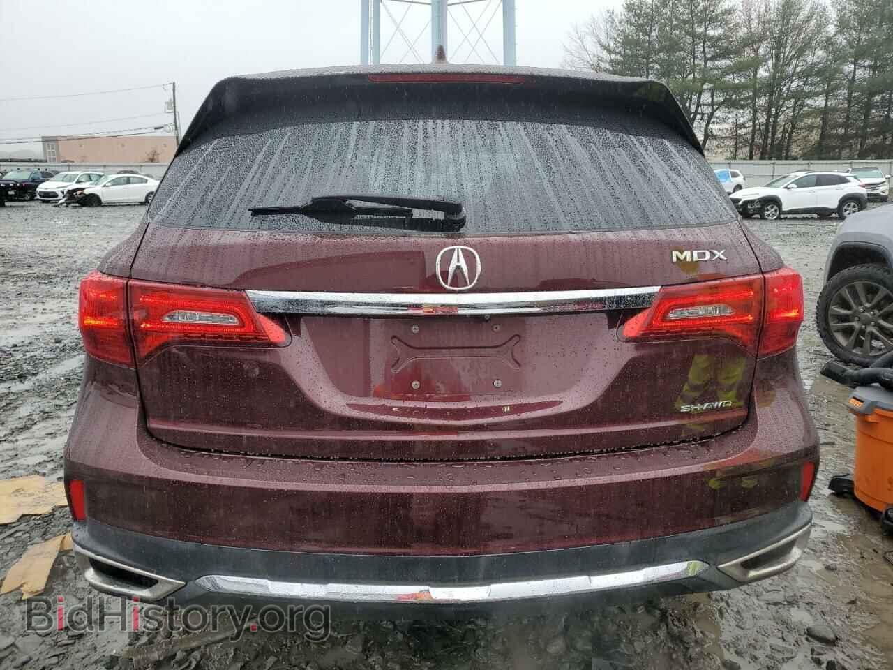 2017 ACURA MDX - VIN: 5FRYD4H55HB027592 - Фото 6
