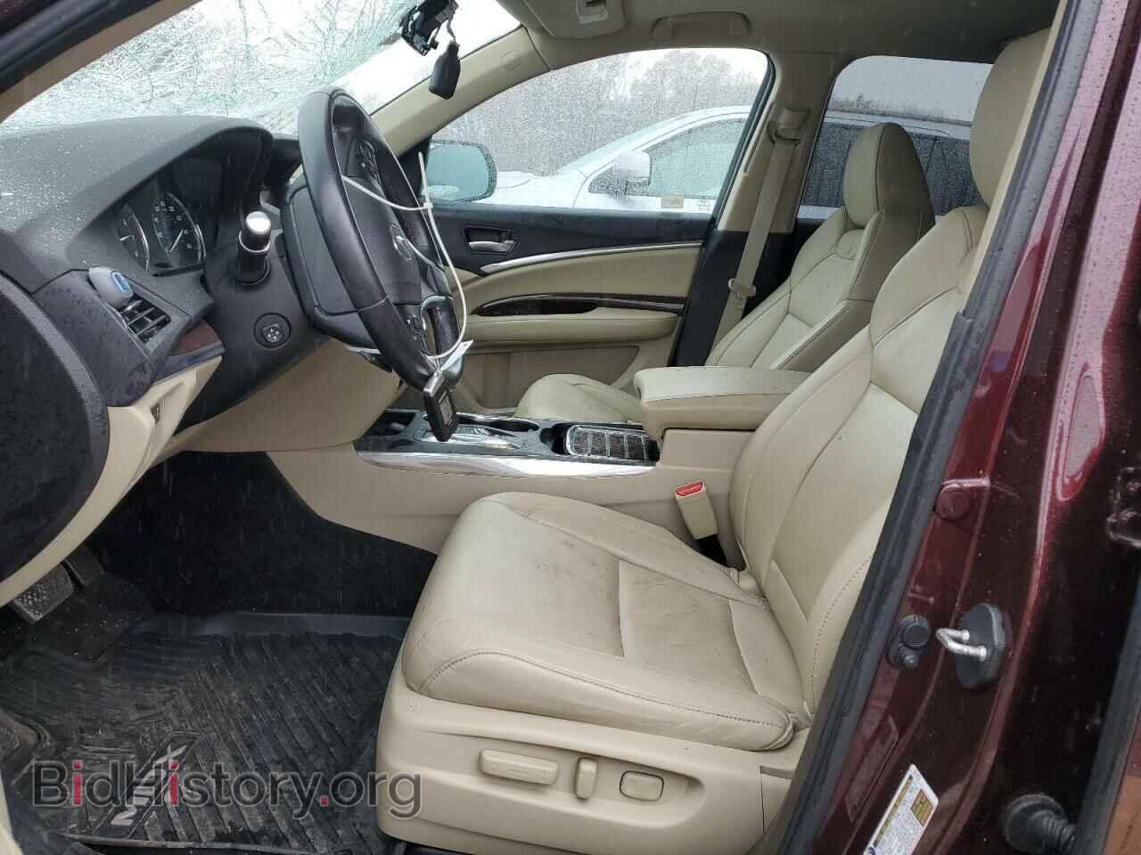 2017 ACURA MDX - VIN: 5FRYD4H55HB027592 - Фото 7