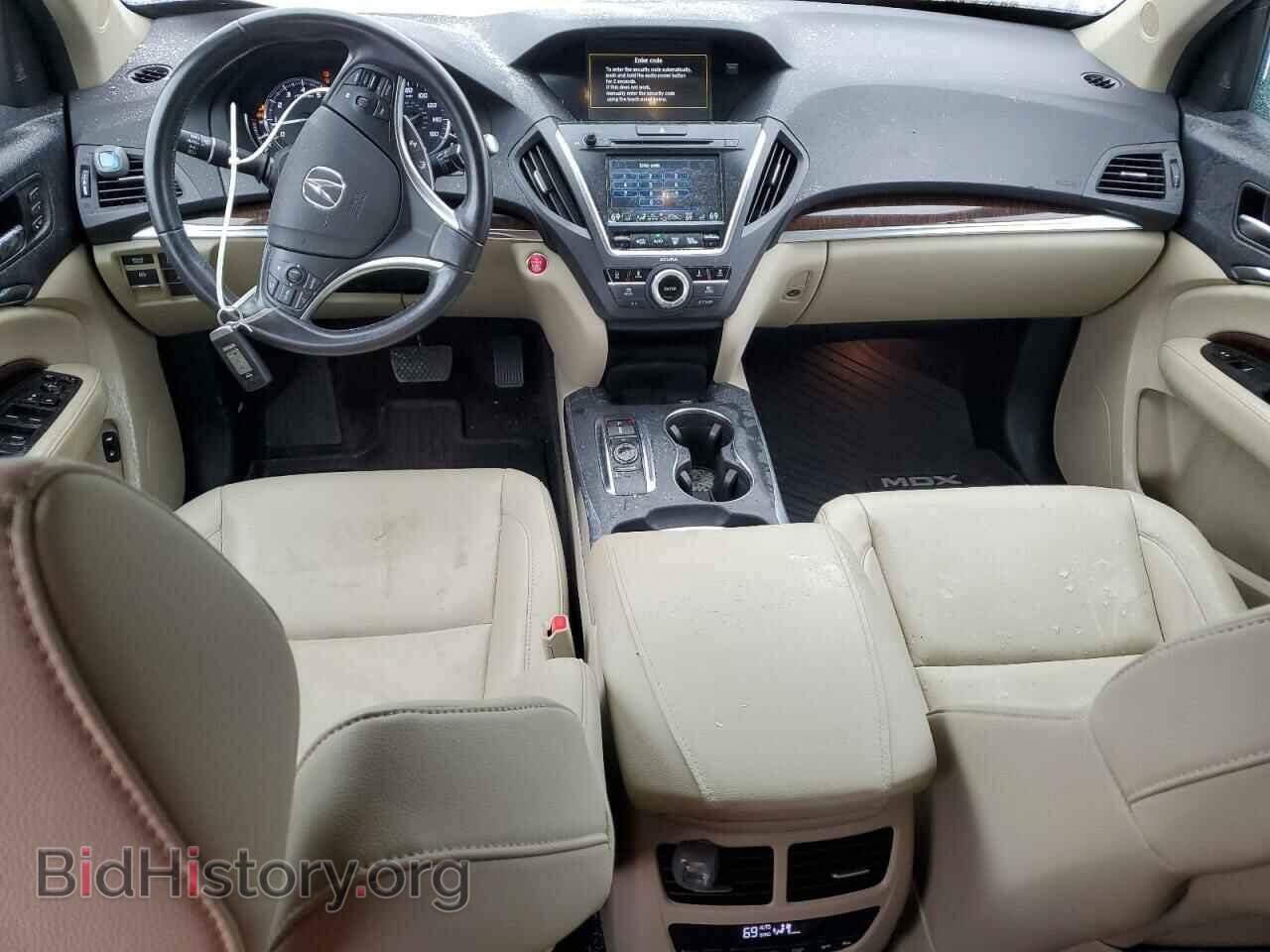 2017 ACURA MDX - VIN: 5FRYD4H55HB027592 - Фото 8