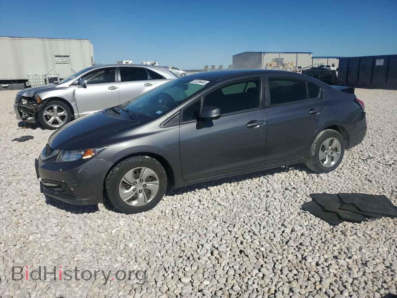 Фотография 2HGFB2F57DH550026 - HONDA CIVIC 2013