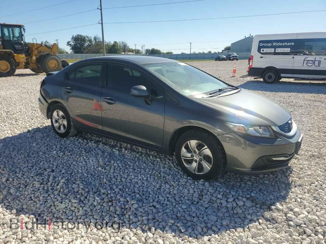 2013 HONDA CIVIC - VIN: 2HGFB2F57DH550026 - Фото 4