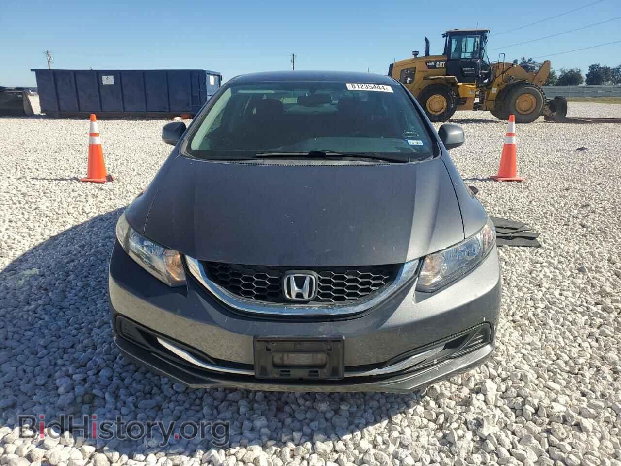 2013 HONDA CIVIC - VIN: 2HGFB2F57DH550026 - Фото 5