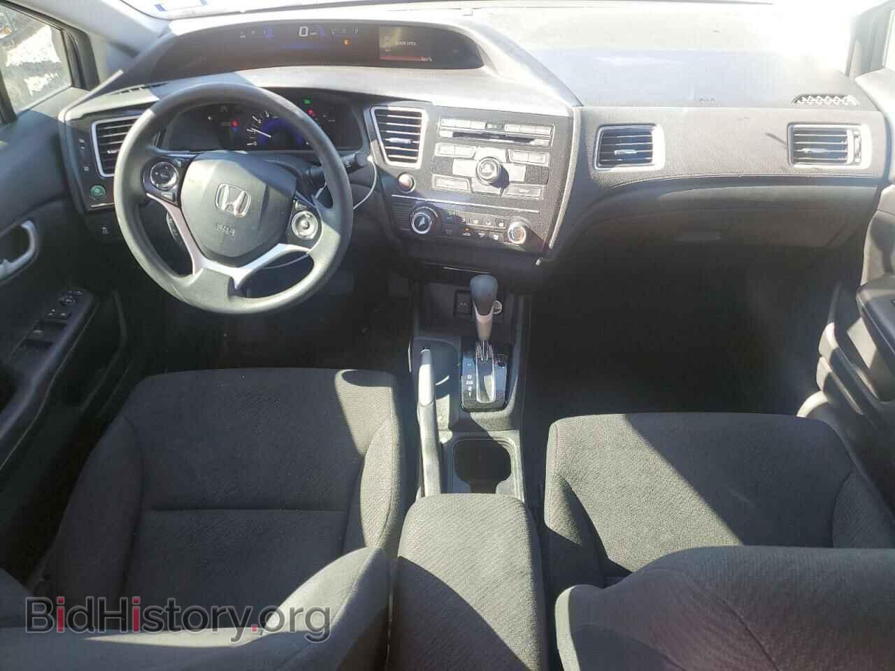 2013 HONDA CIVIC - VIN: 2HGFB2F57DH550026 - Фото 8