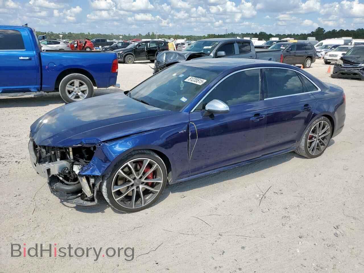 Фотография WAUC4AF45JA011568 - AUDI S4/RS4 2018