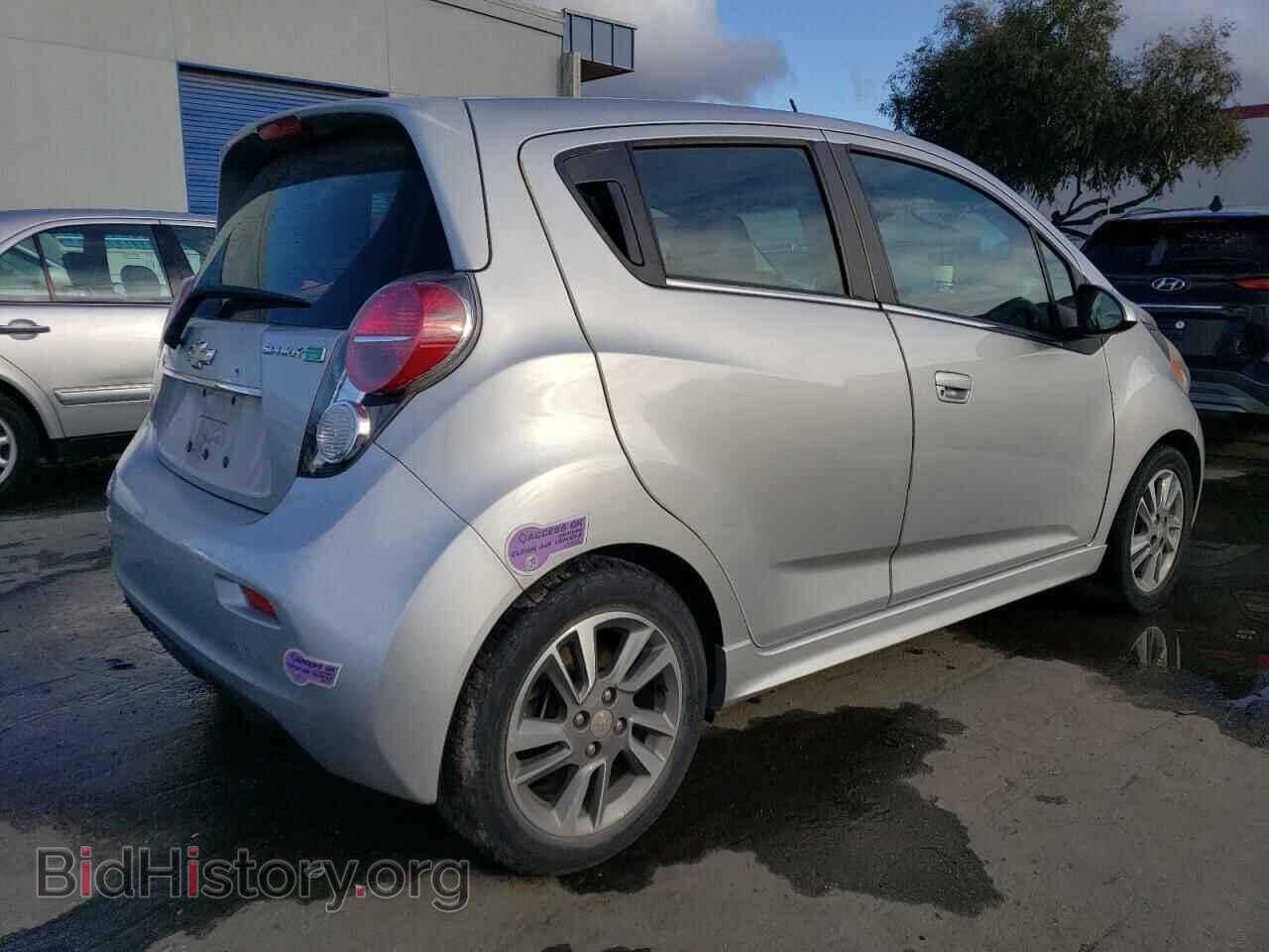 2015 CHEVROLET SPARK - VIN: KL8CL6S09FC704024 - Фото 3