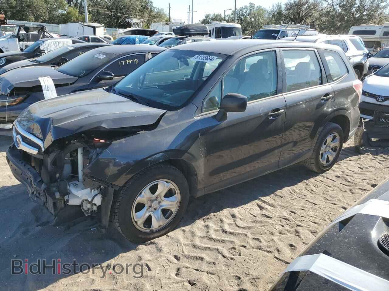 Фотография JF2SJAAC9FH829231 - SUBARU FORESTER 2015